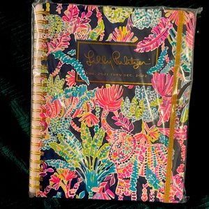 Lilly Pulitzer agenda in Seen and Heard BRAND NEW